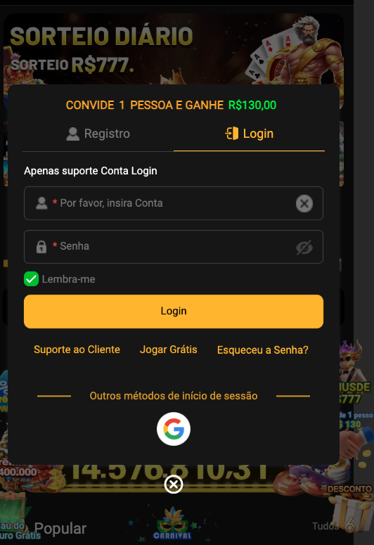 Aplicativo móvel WIN636