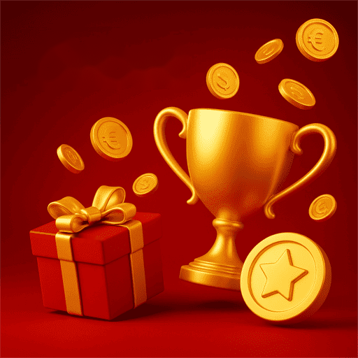 Exemplo de recompensa diária na WIN636.